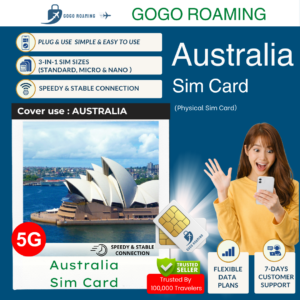 Australia Sim Card (Daily) Travel Sim Card