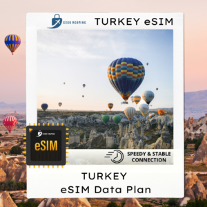 【eSim】Turkey eSIM (Daily) l Roaming Unlimited Data Travel eSIM