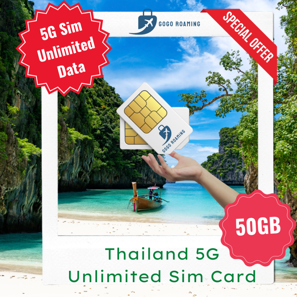 Southeast Asia Sim Card GoGo Roaming