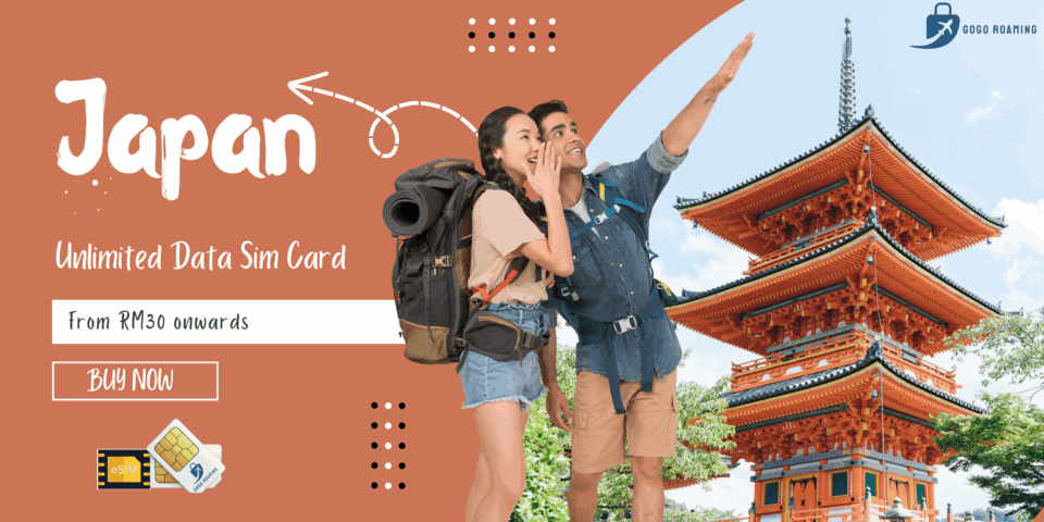 GoGo Roaming International Travel Sim Card - Malaysia