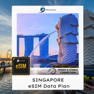 【eSim】Singapore eSim (Daily) Unlimited Data Travel eSim Plan