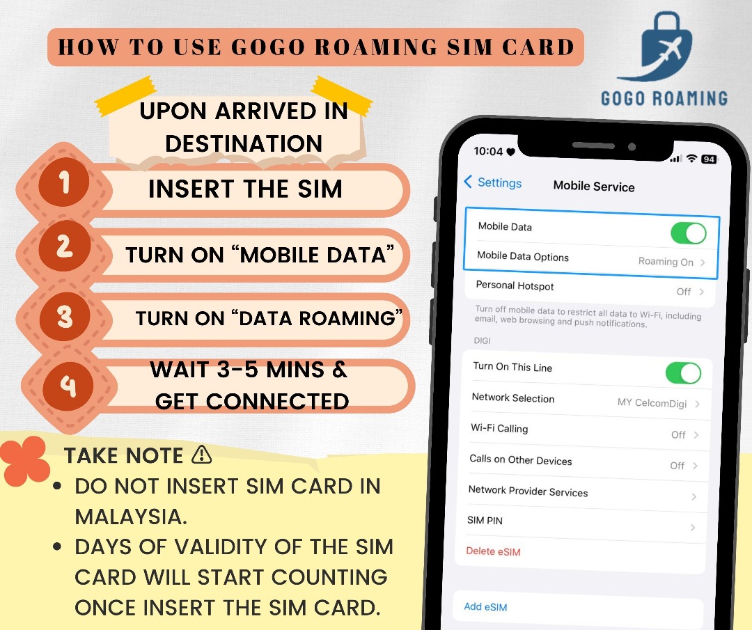 Telco Network Operator & APN List – GoGo Roaming