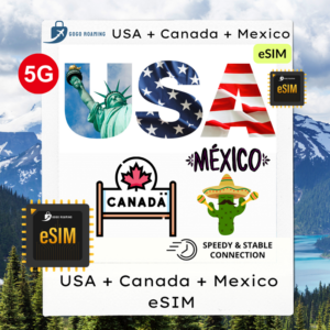 【eSim】Mexico & USA/Canada eSim