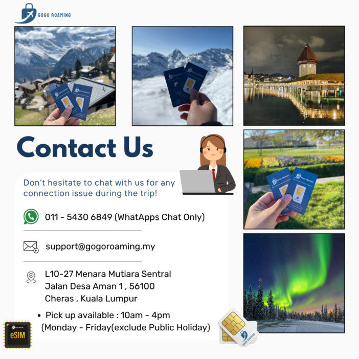 11. Contact us for technical support - sim & eSIM product feature
