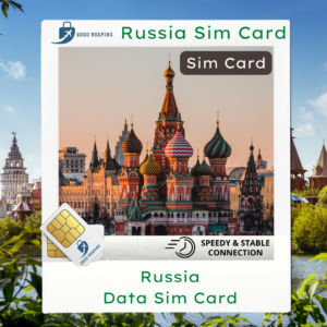 Russia Sim Card l Roaming Unlimited Data Travel Sim Card
