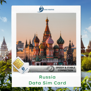 Russia Sim Card l Roaming Unlimited Data Travel Sim Card
