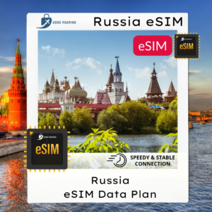 【eSim】Russia eSIM l Roaming Travel eSim Data Plan