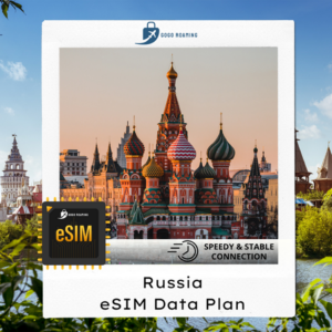 【eSim】Russia eSIM l Roaming Travel eSim Data Plan