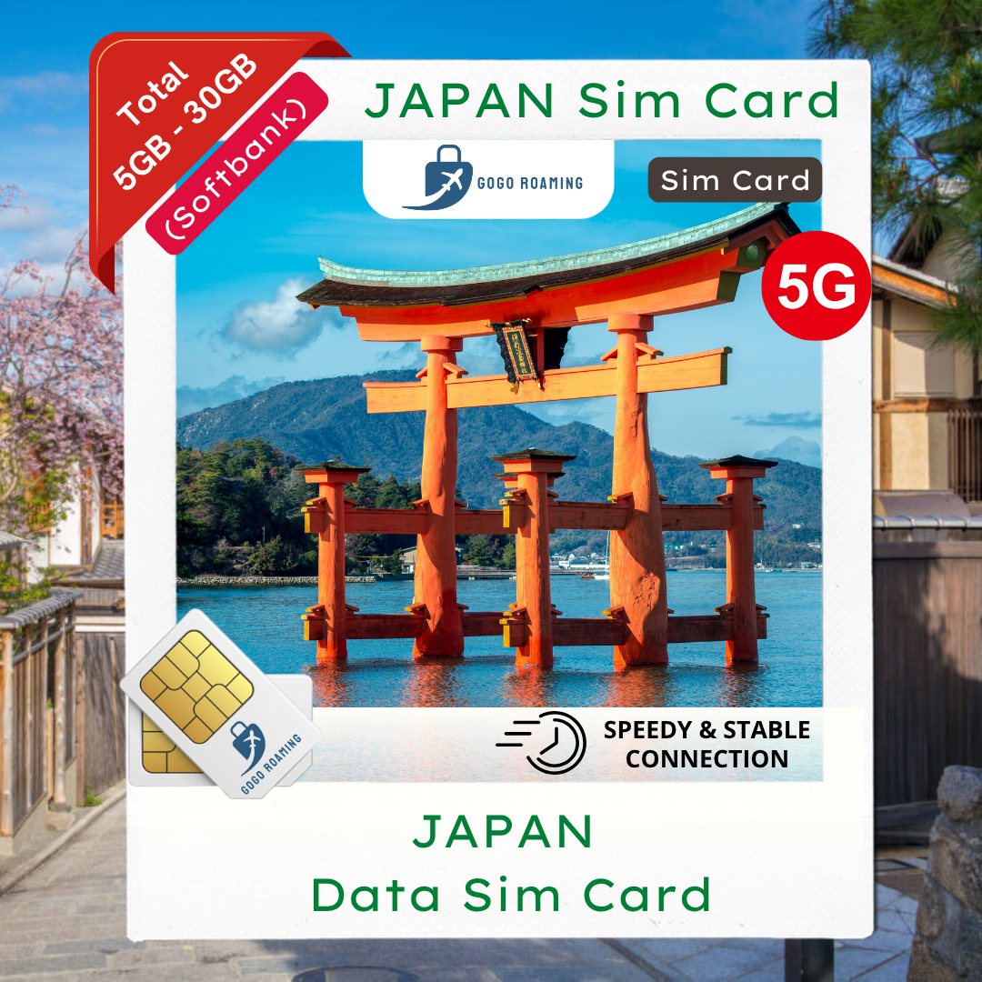 1.1 Japan sim (Softbank Total GB)