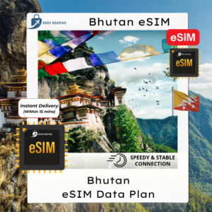 【eSim】Bhutan eSim (3GB - 10GB) Travel eSim