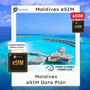 【eSim】Maldives eSim