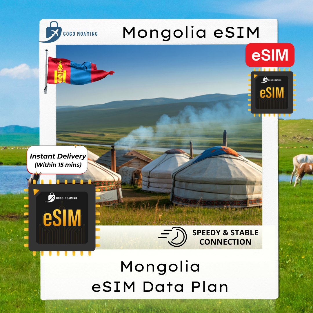 Mongolia eSIM