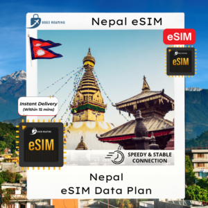 【eSim】Nepal eSim (3GB - 10GB) Travel eSim