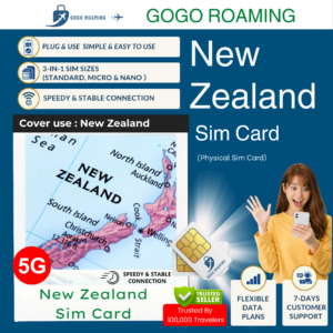 New Zealand Sim Card (Daily) Travel Sim Card